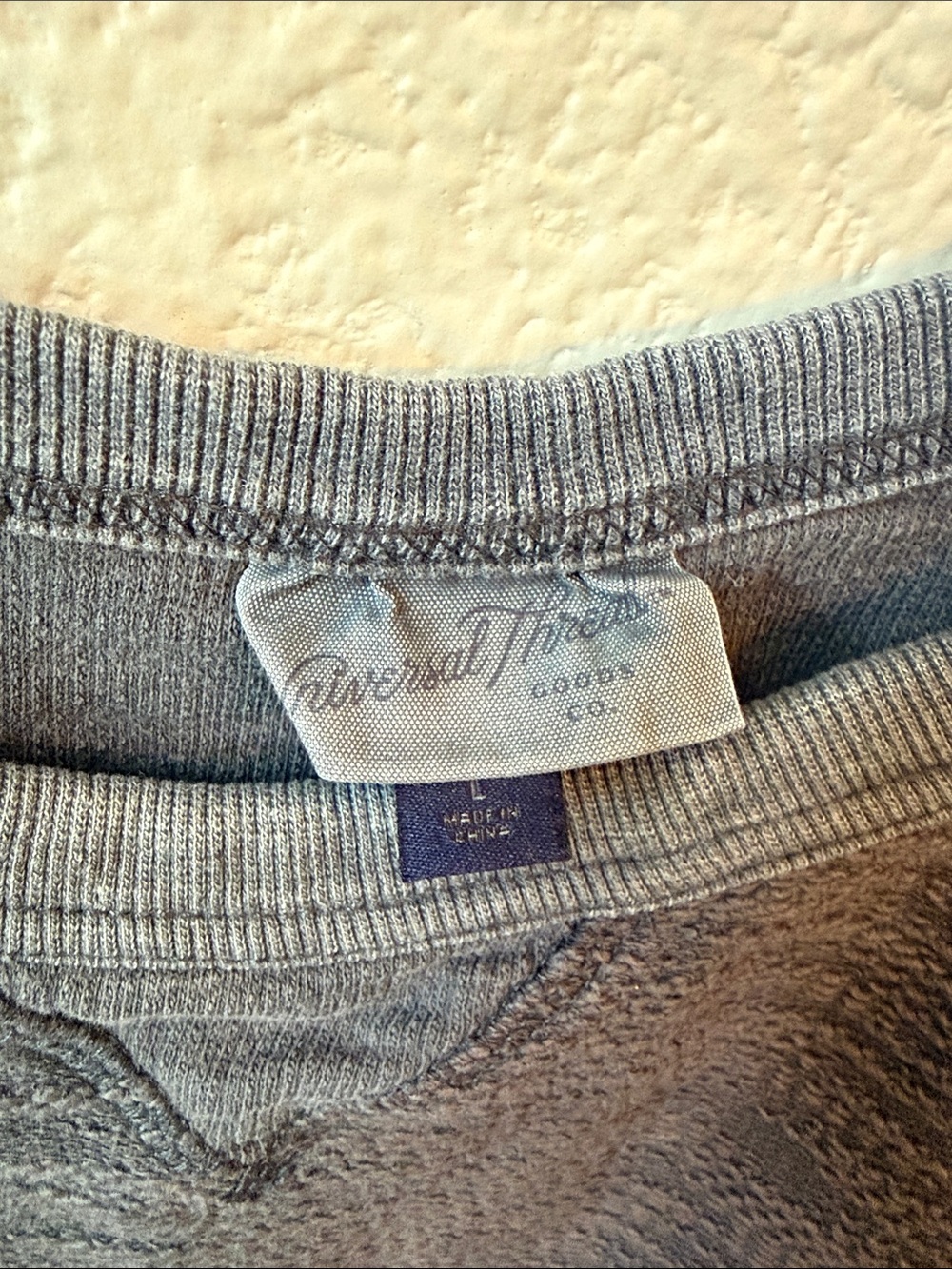 Universal Thread Sleeveless Sweatshirt Tank Top - Picture 2 of 6